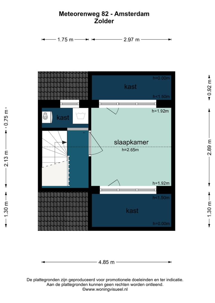 Foto 44 van Meteorenweg 82