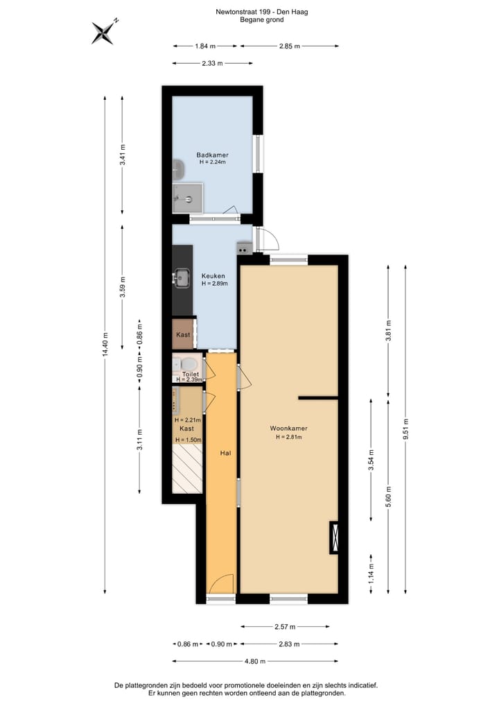 Foto 48 van Newtonstraat 199