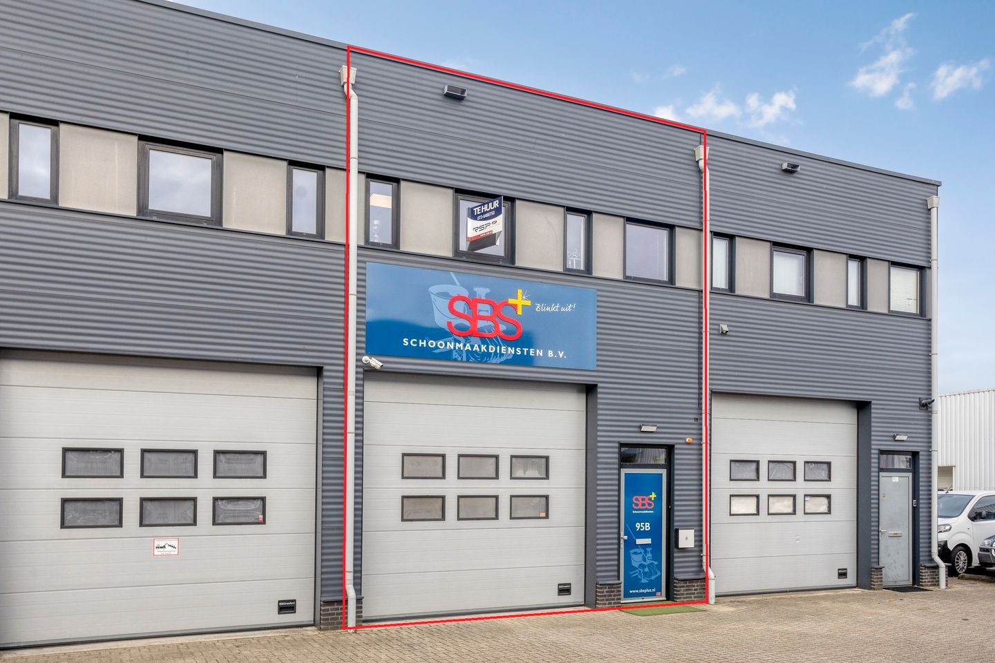 View photo 1 of Landweerstraat-Zuid 95-B