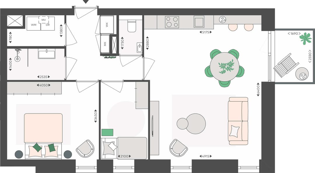 Foto 7 van Madame Curiestraat 9