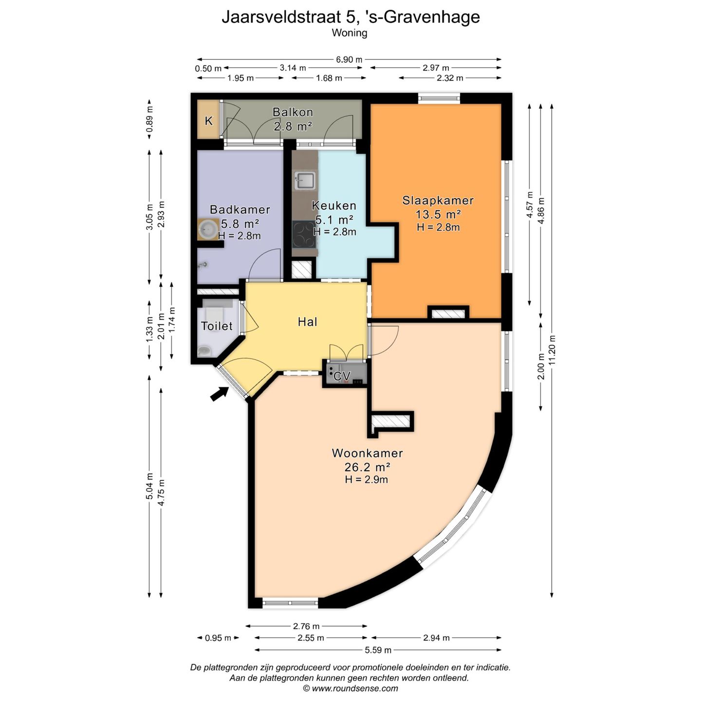 Foto 20 van Jaarsveldstraat 5