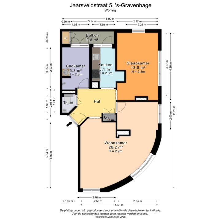 Foto 20 van Jaarsveldstraat 5