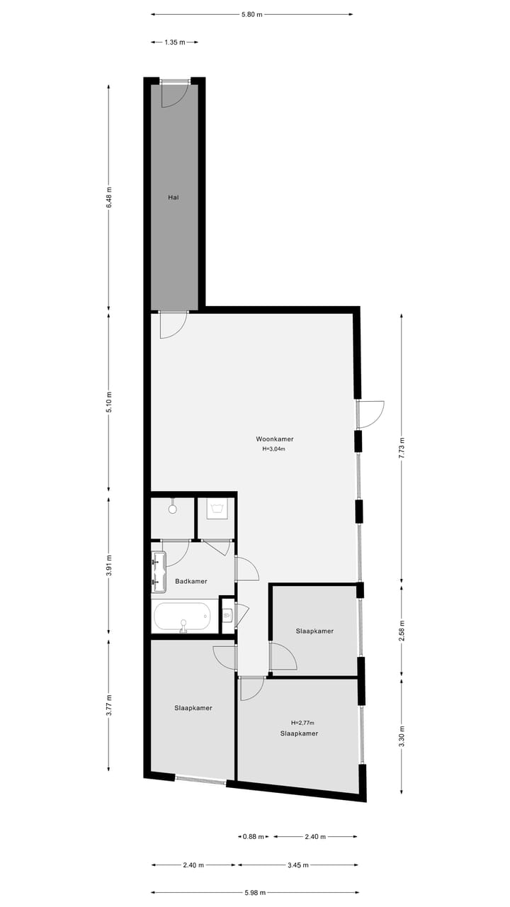 Photo 49 of Burgemeester Roosstraat 48-B