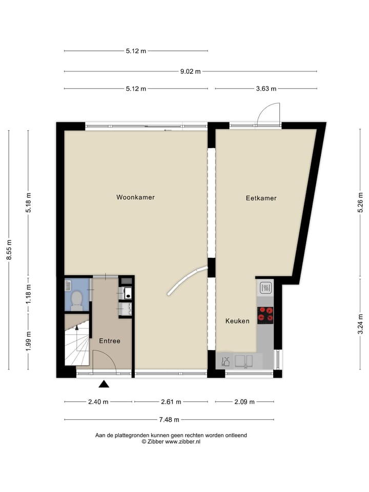 Foto 45 van Ossendrechtstraat 94
