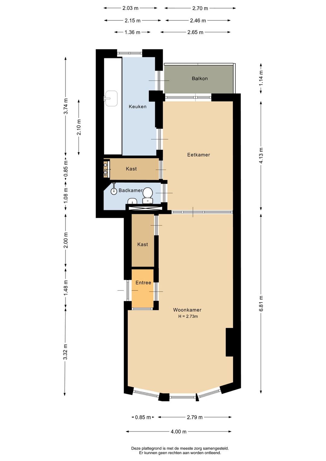 Foto 38 van Snelliussingel 6-B