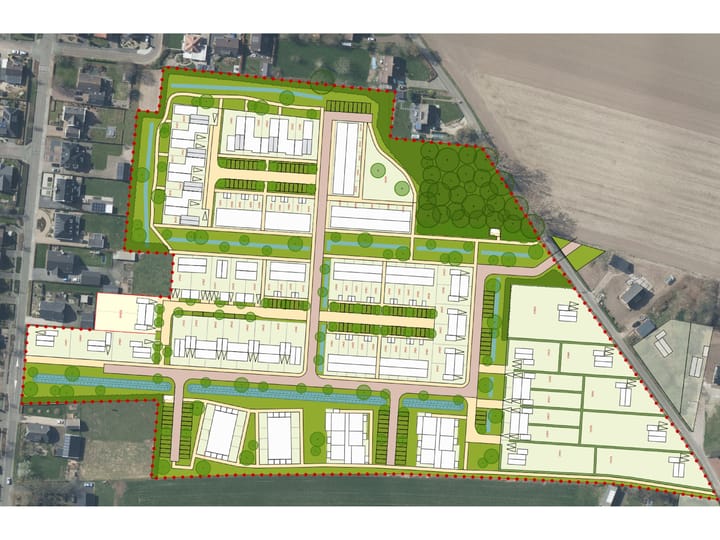 Foto 4 van Bouwkavel(s) bij Heeghstraat