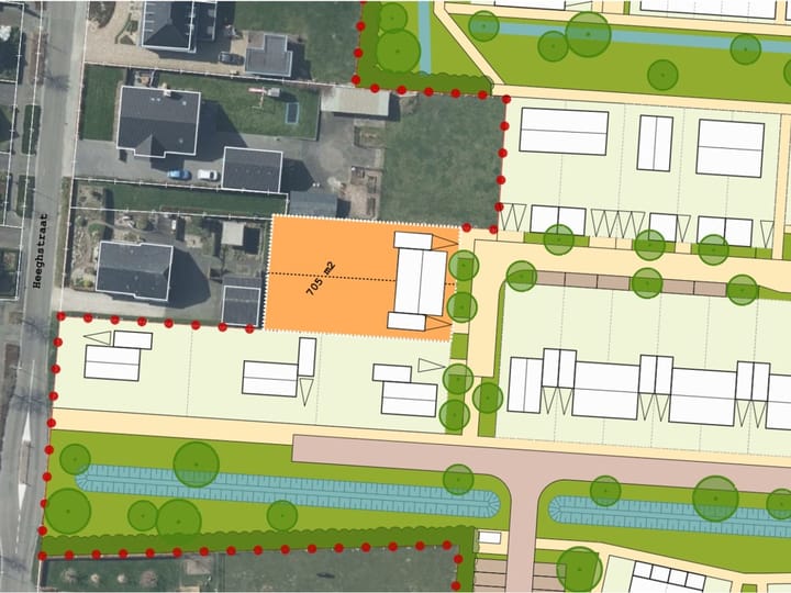 Foto 5 van Bouwkavel(s) bij Heeghstraat