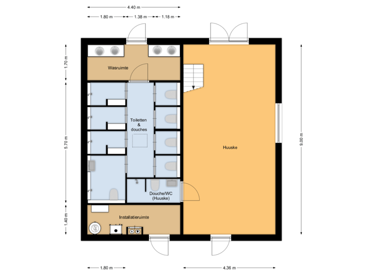 Vakantiewoning