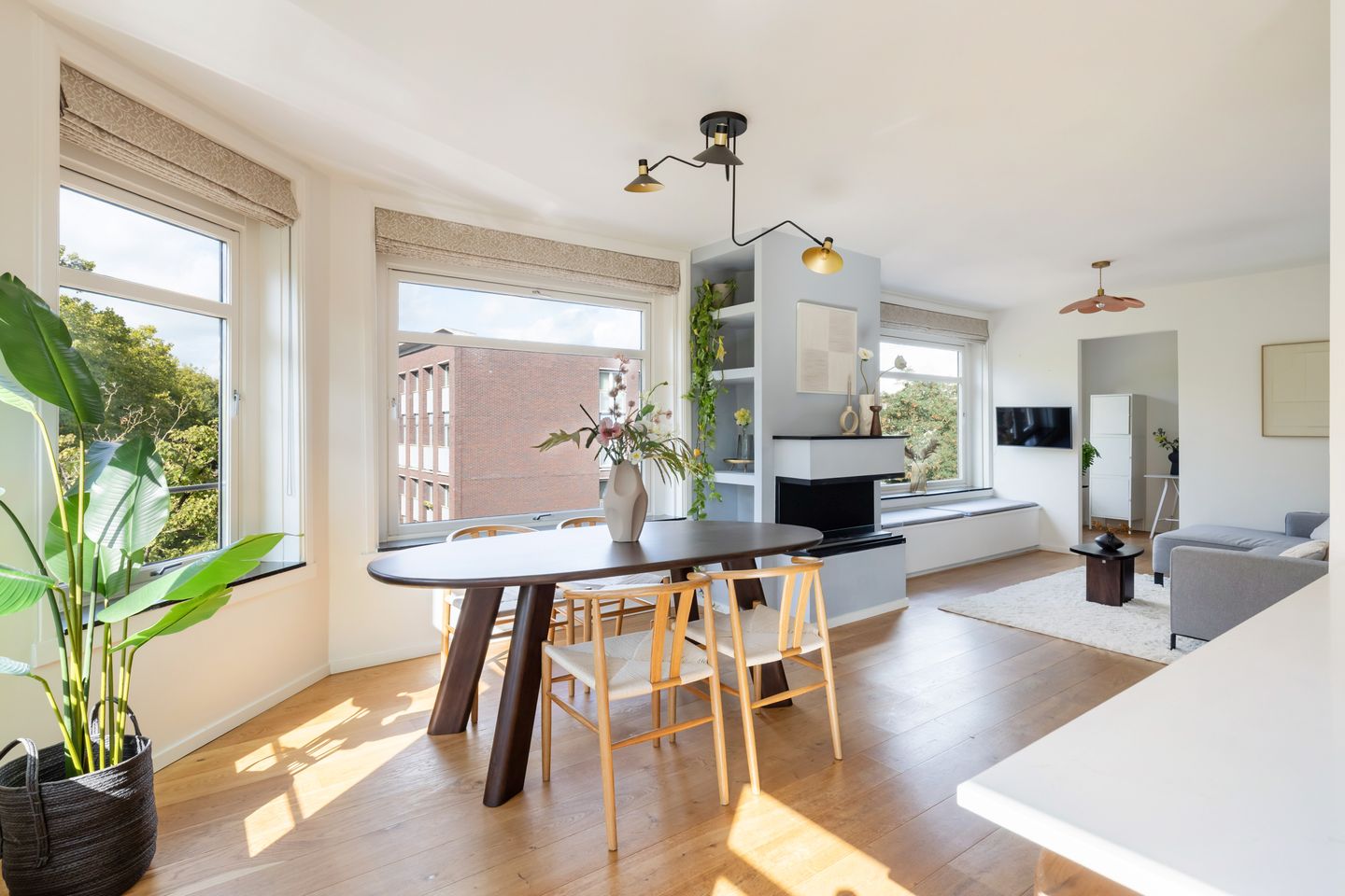 Foto 1 van Joos Banckersweg 1-3