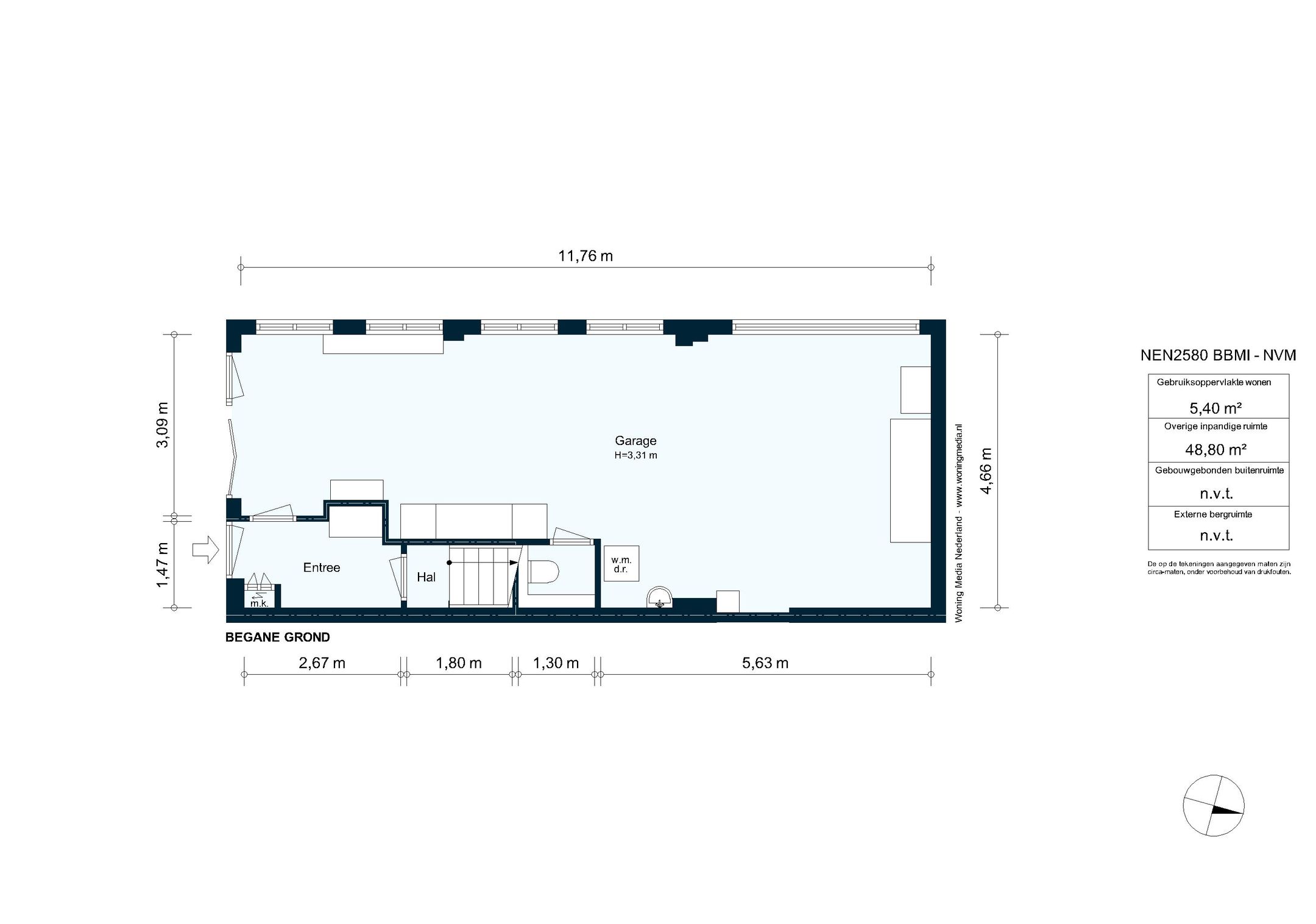 Foto 45 van Palmgracht 58-H