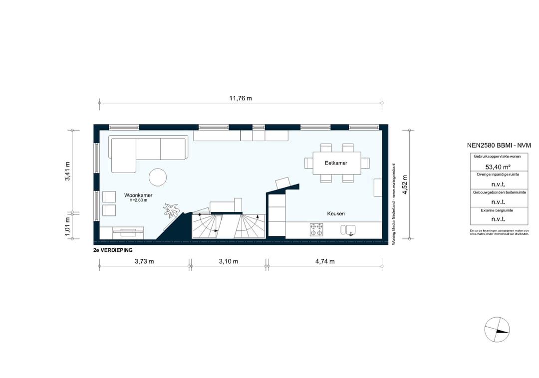 Foto 47 van Palmgracht 58-H