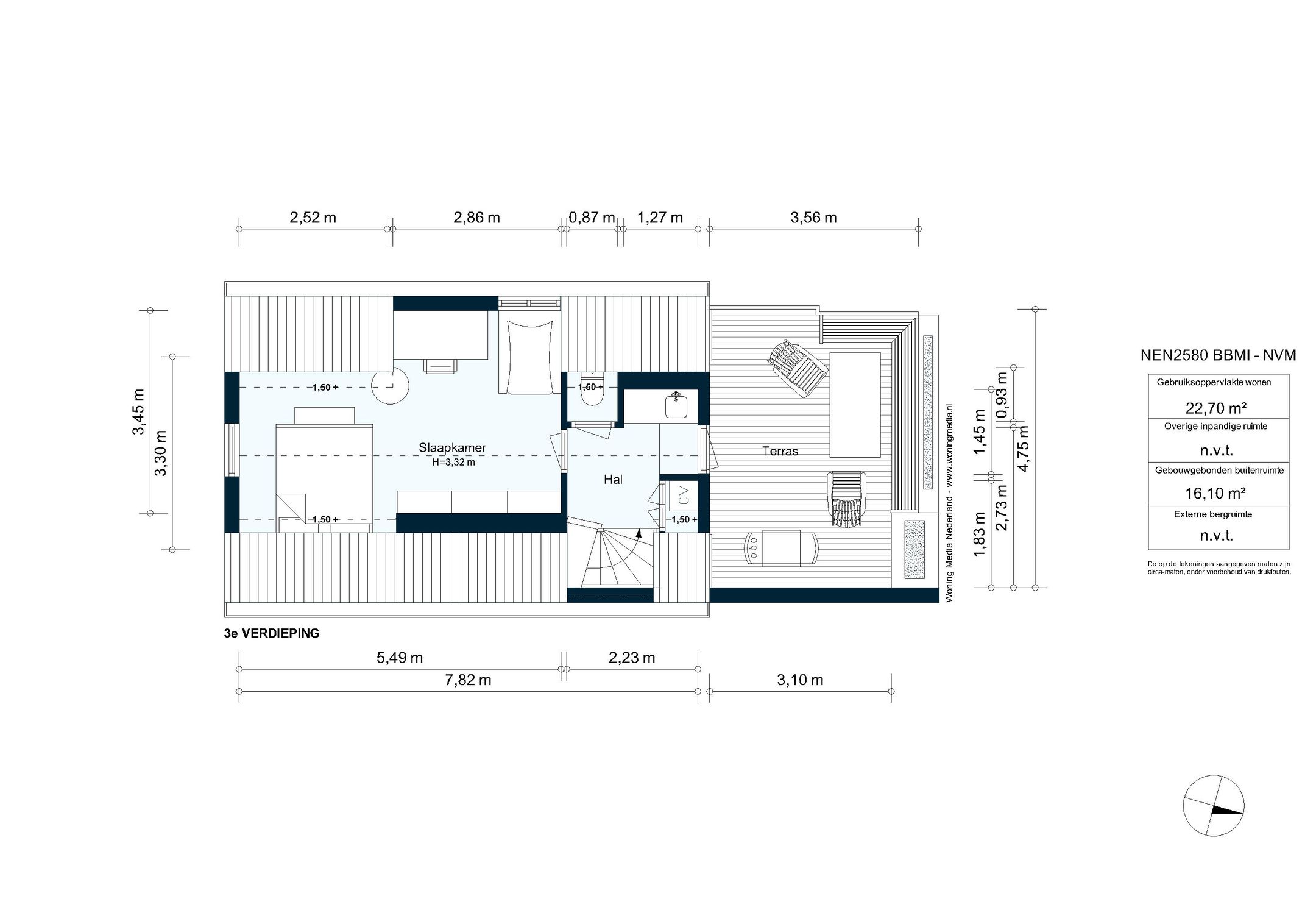 Foto 48 van Palmgracht 58-H
