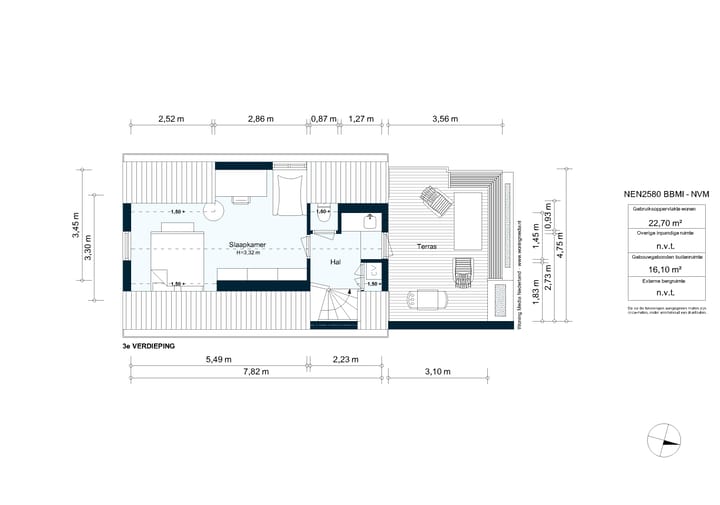 Photo 48 of Palmgracht 58-H