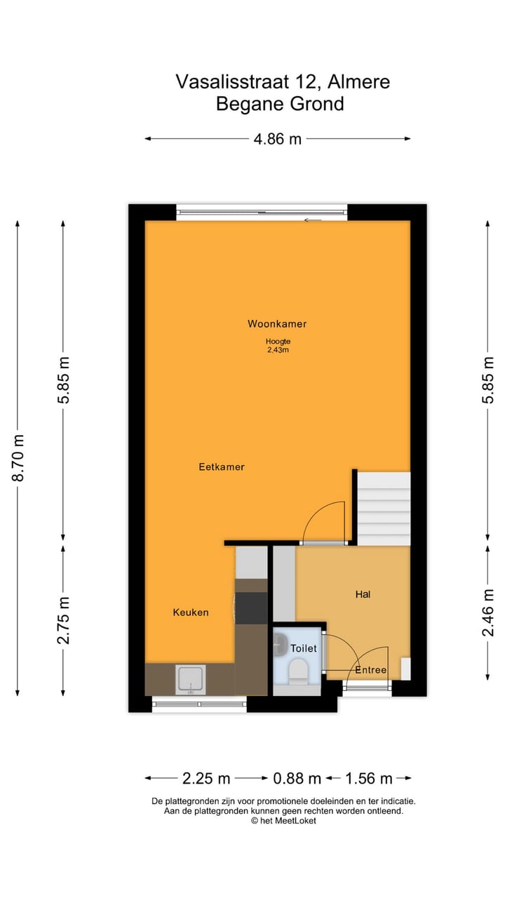 Foto 37 van Vasalisstraat 12