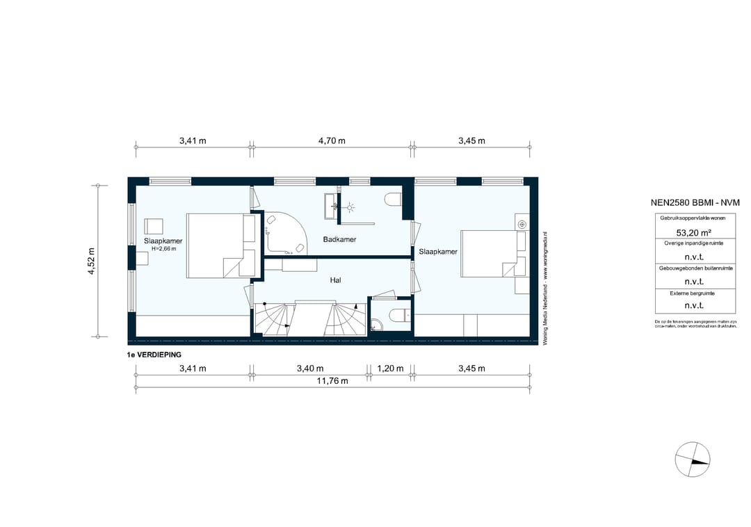 Foto 46 van Palmgracht 58-H