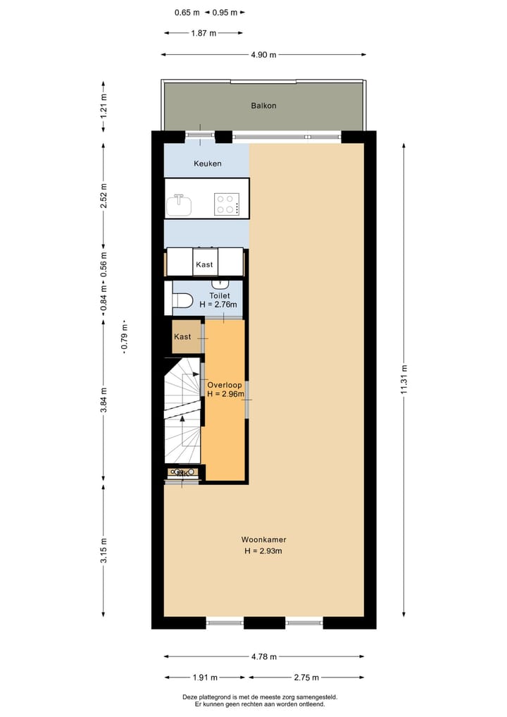 Foto 34 van Gerrit Jan Mulderstraat 22-A02