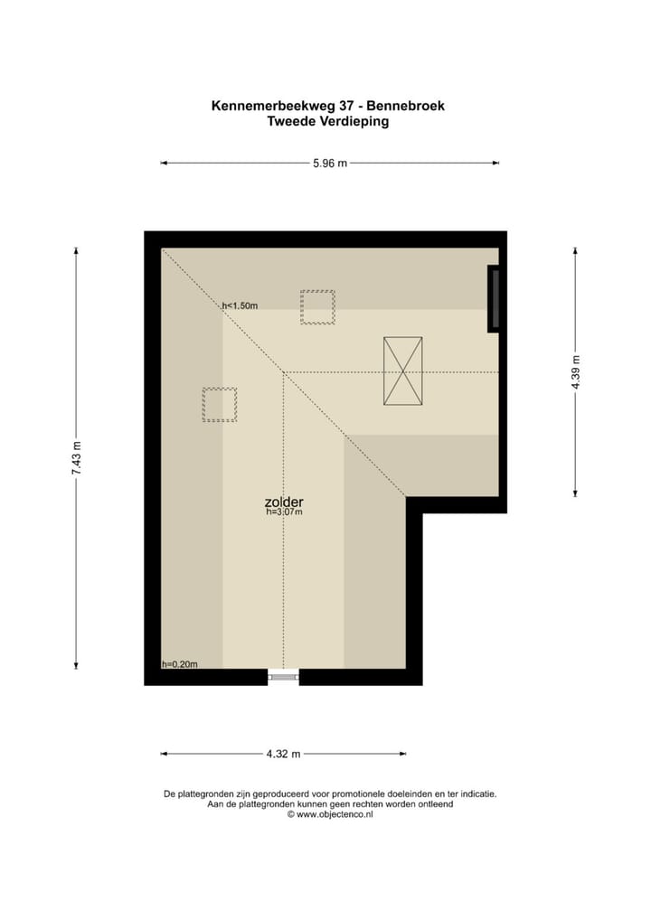 Foto 37 van Kennemerbeekweg 37