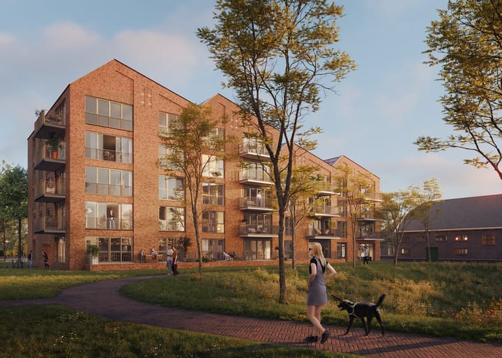 Foto 4 van Hoekappartement | Type C (Bouwnr. 3.08)