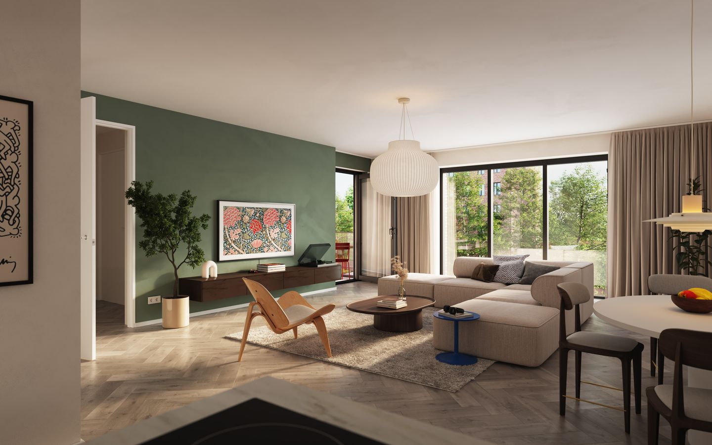 Foto 5 van Hoekappartement | Type C (Bouwnr. 3.08)