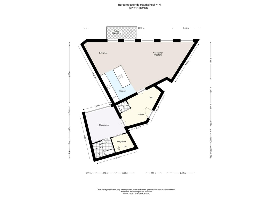 Photo 28 of Burgemeester de Raadtsingel 71-H