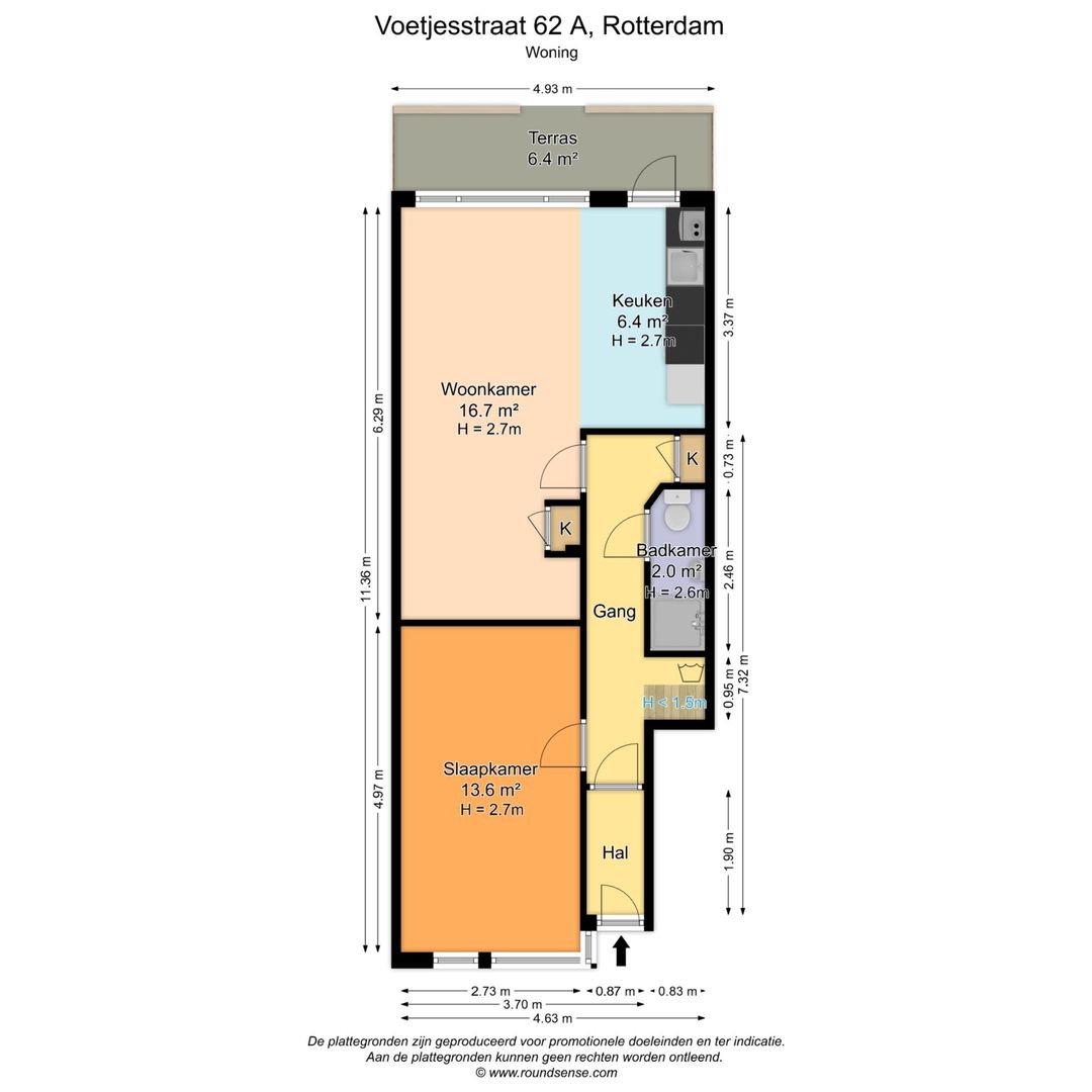 Foto 22 van Voetjesstraat 62-A