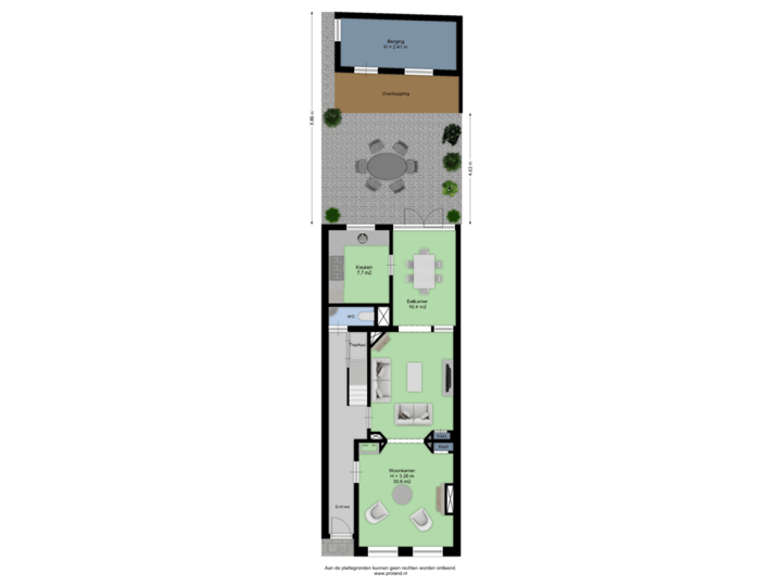 Begane Grond Met Kavel