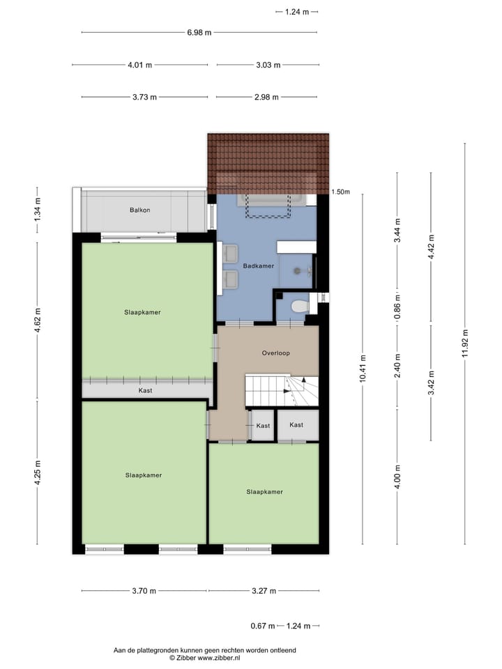 Foto 50 van Economenlaan 8