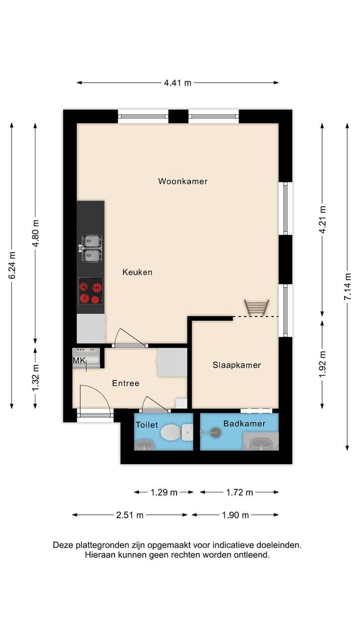 Foto 25 van Overtoom 40