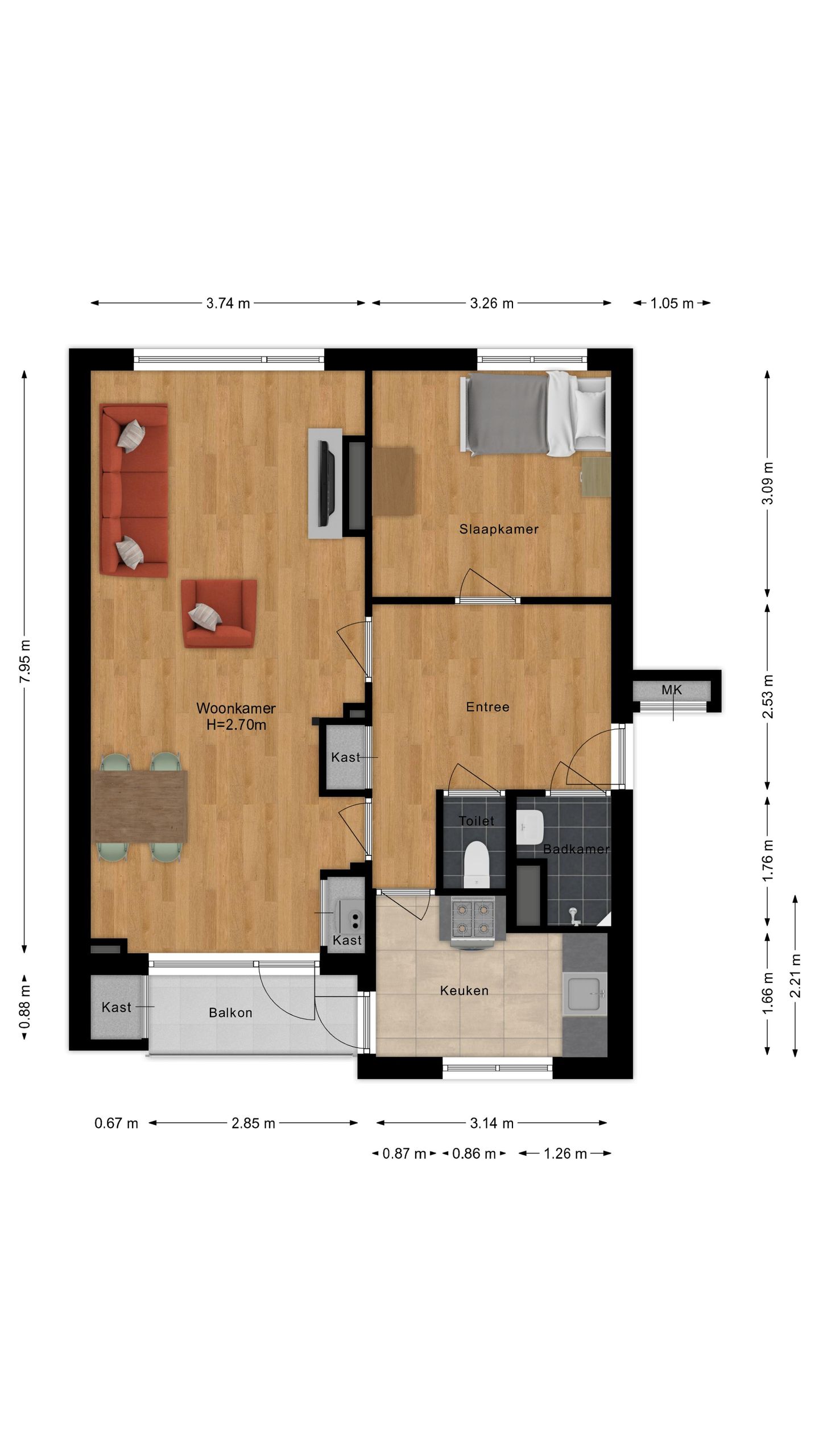 Photo 34 of Plutostraat 131