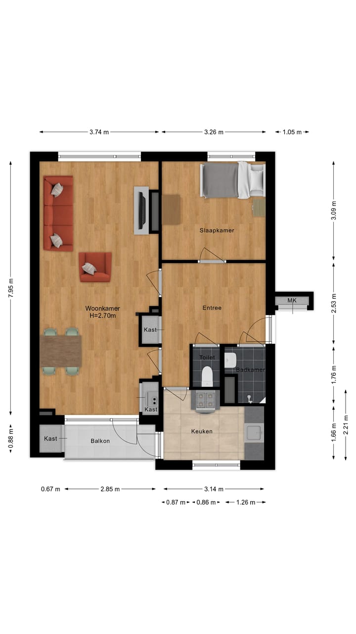 Foto 34 van Plutostraat 131