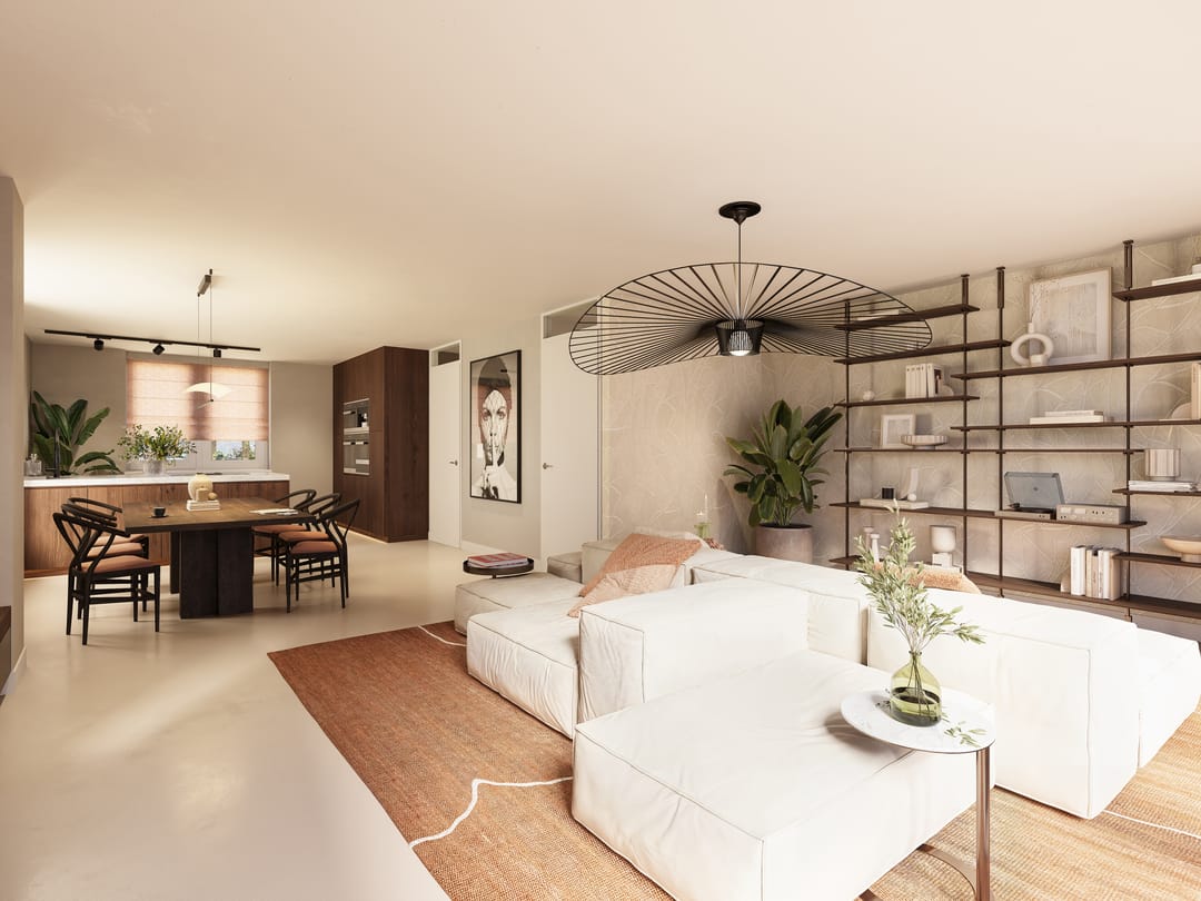 Foto 8 van METEREN DE PLANTAGE - WOONGAARD ENTREE | FASE I