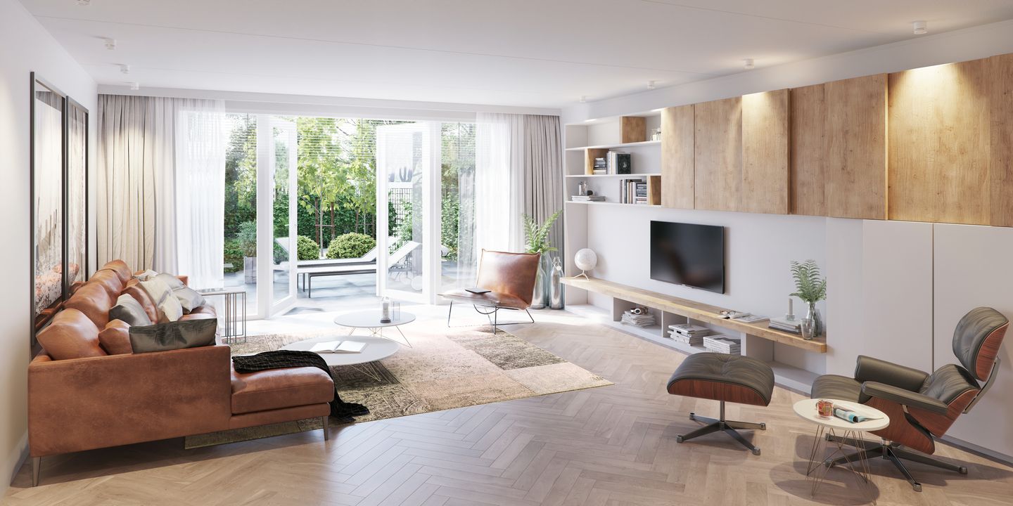 Foto 9 van METEREN DE PLANTAGE - WOONGAARD ENTREE | FASE I