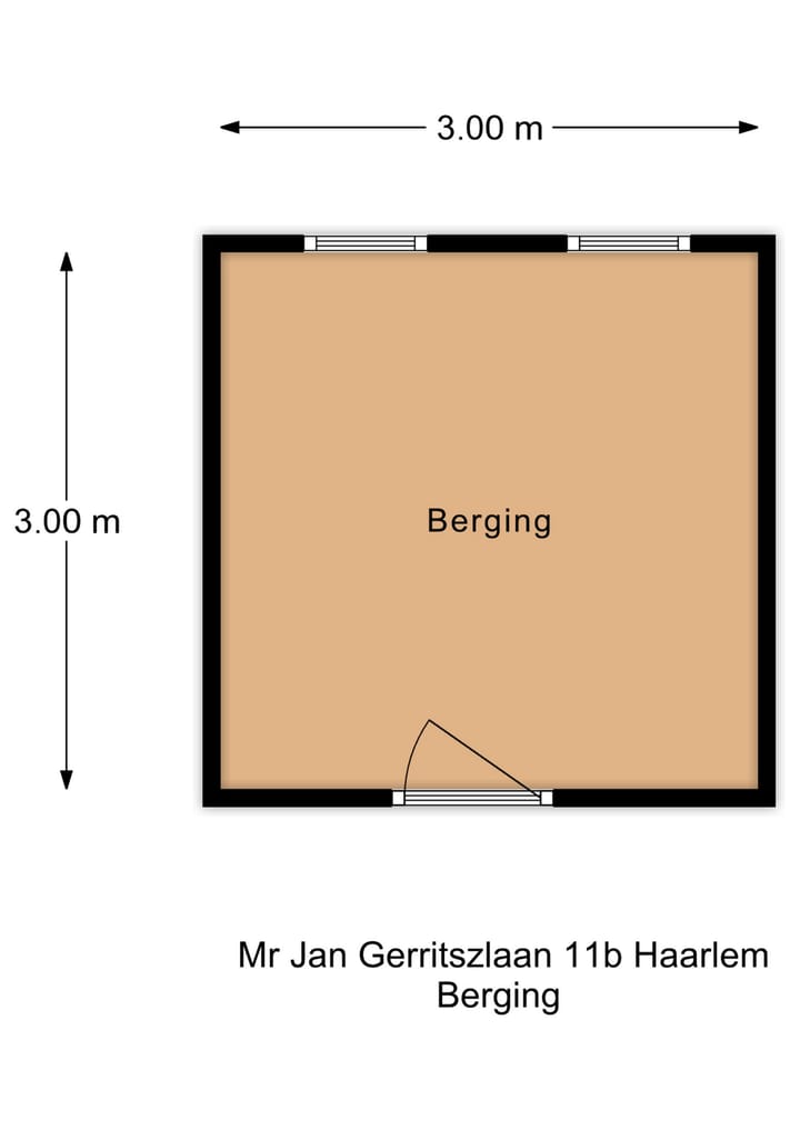 Foto 13 van Mr. Jan Gerritszlaan 11-B