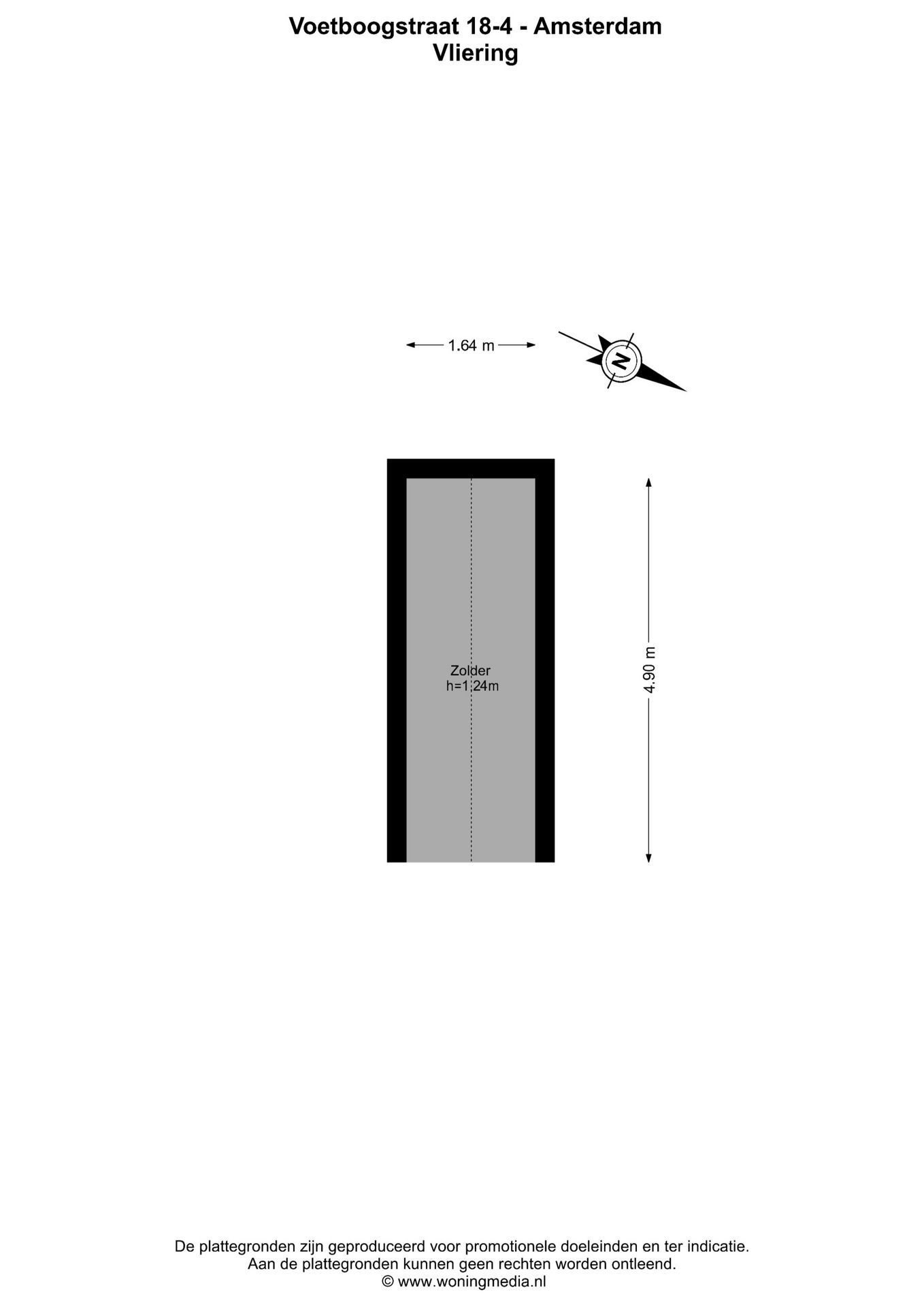 Foto 21 van Voetboogstraat 18-4