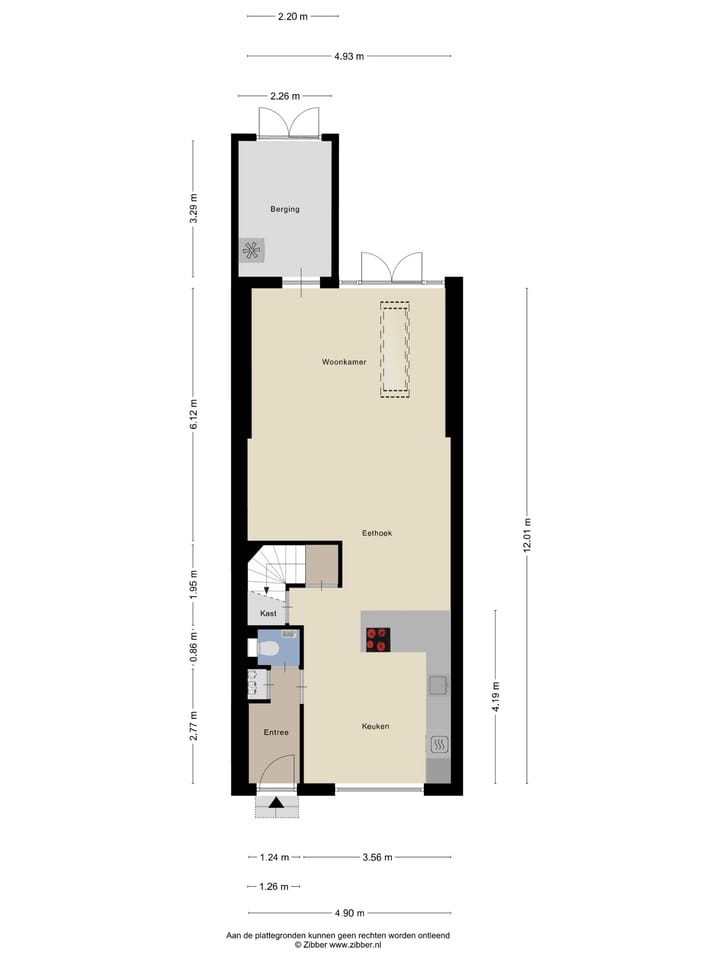 Foto 23 van Adriaan Virulystraat 6