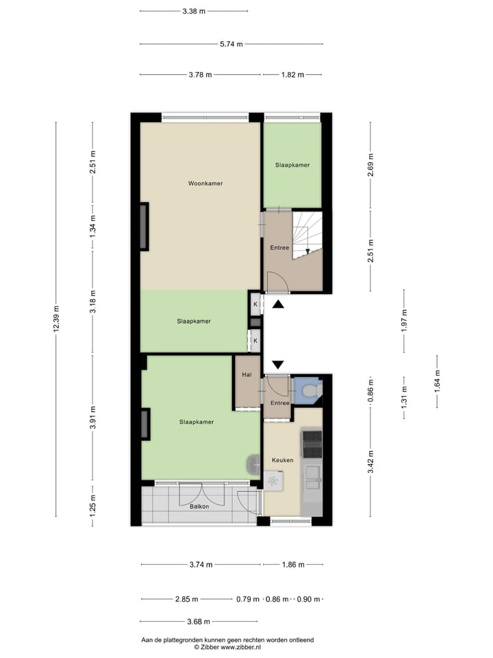 Foto 19 van Dordtselaan 85-B03