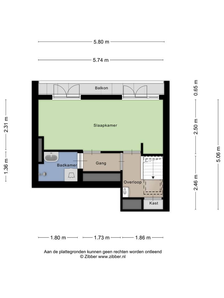 Foto 20 van Dordtselaan 85-B03