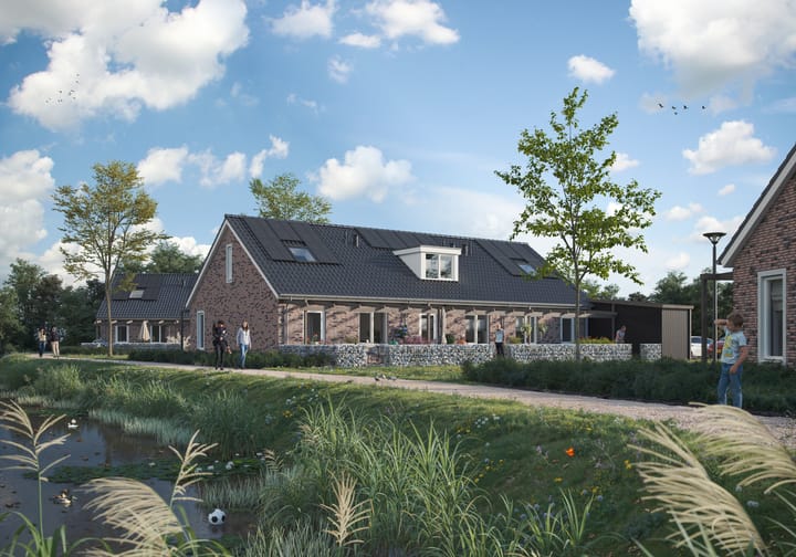 Foto 1 van Levensloopbestendige woning | TYPE KARMIJN (Bouwnr. 17)