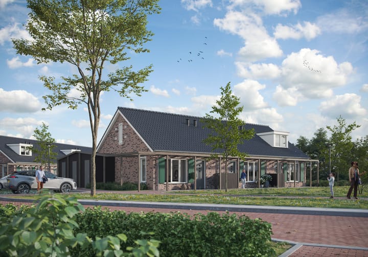 Foto 3 van Levensloopbestendige woning | TYPE KARMIJN (Bouwnr. 17)
