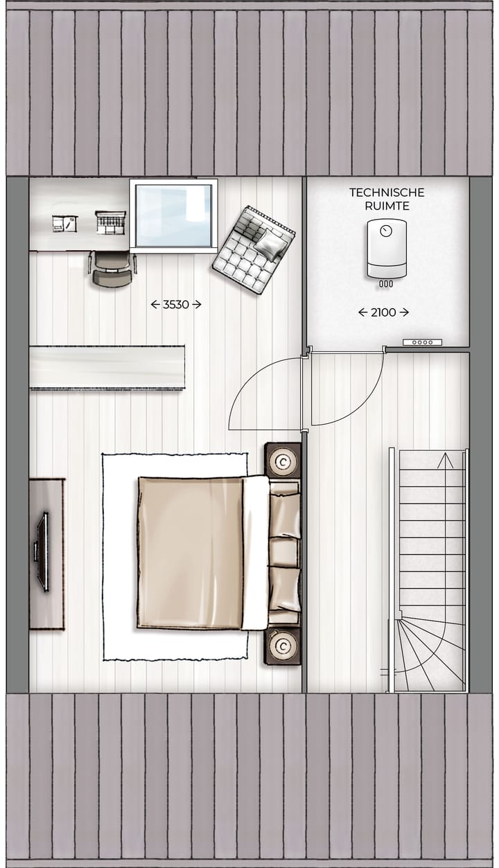 Photo 6 of Levensloopbestendige woning | TYPE KARMIJN (Bouwnr. 18)