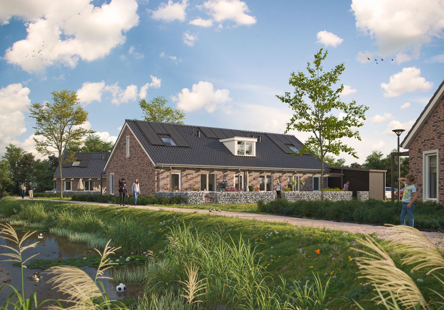 Photo 1 of Levensloopbestendige woning | TYPE KARMIJN (Bouwnr. 21)