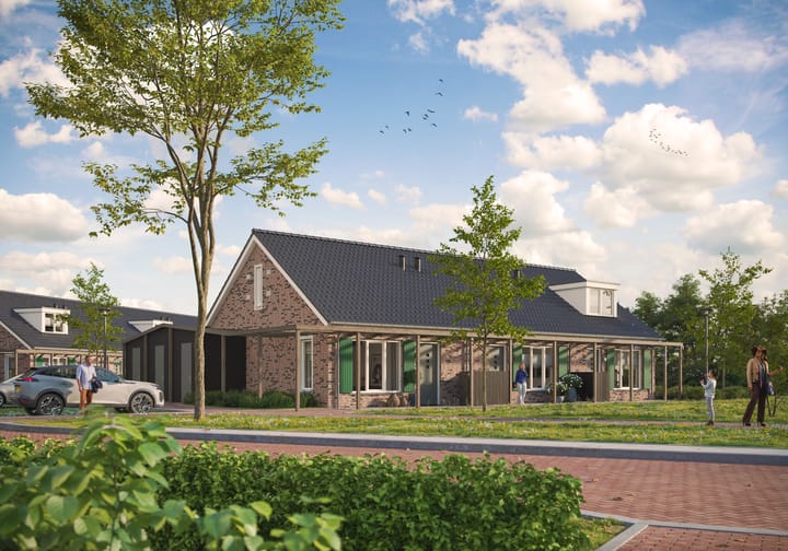 Photo 3 of Levensloopbestendige woning | TYPE KARMIJN (Bouwnr. 21)