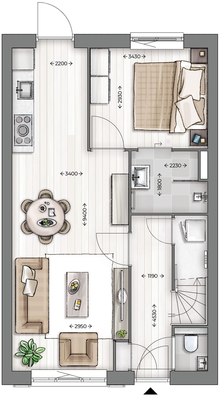 Foto 7 van Levensloopbestendige woning | TYPE KARMIJN (Bouwnr. 21)