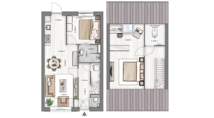 Photo 4 of Levensloopbestendige woning | TYPE KARMIJN (Bouwnr. 26)