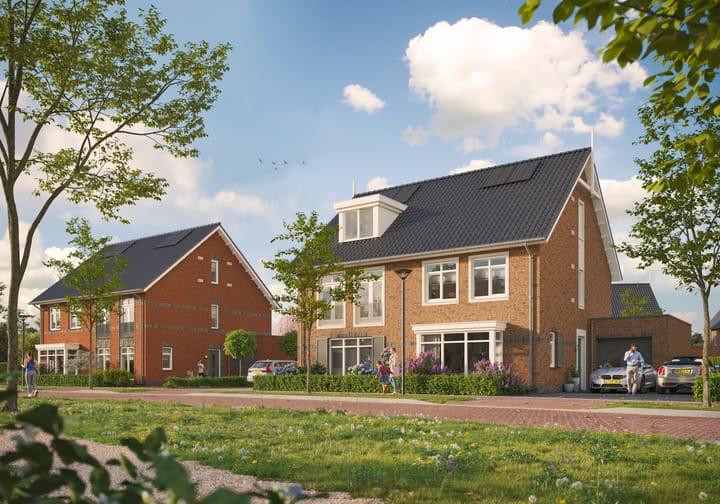 Twee-onder-een-kap-woning | TYPE VALOR (Bouwnr. 9)