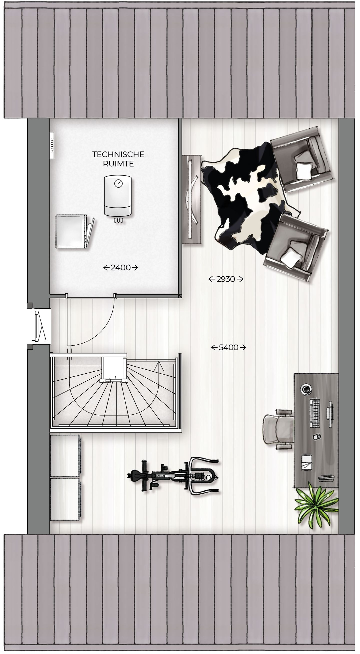 Foto 4 van Twee-onder-een-kap-woning | TYPE VALOR (Bouwnr. 9)