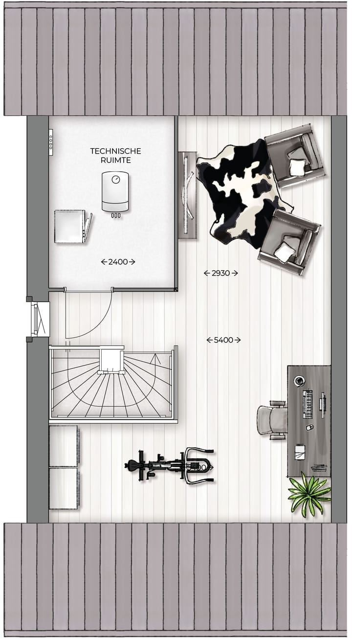 Foto 4 van Twee-onder-een-kap-woning | TYPE VALOR (Bouwnr. 9)