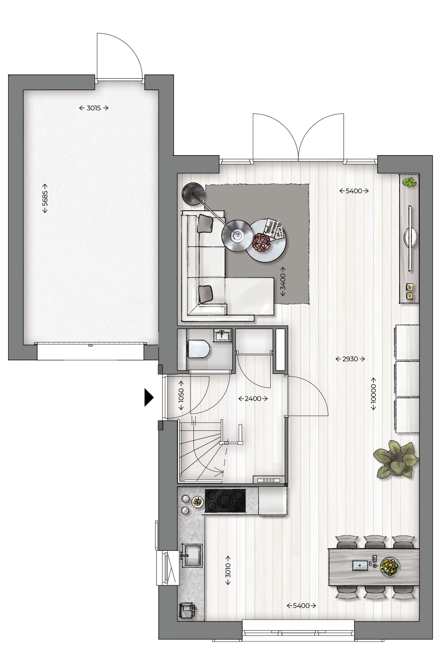 Foto 5 van Twee-onder-een-kap-woning | TYPE VALOR (Bouwnr. 9)