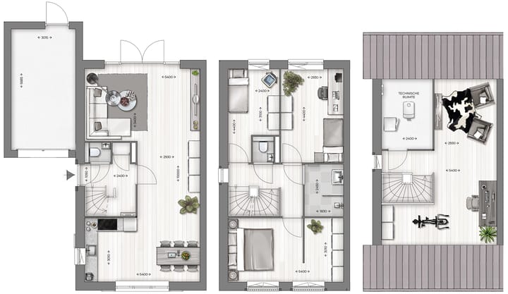 Photo 2 of Twee-onder-een-kap-woning | TYPE VALOR (Bouwnr. 11)