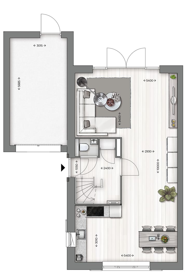 Photo 5 of Twee-onder-een-kap-woning | TYPE VALOR (Bouwnr. 11)